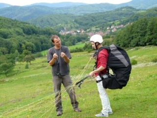 aprendizaje de parapenle 